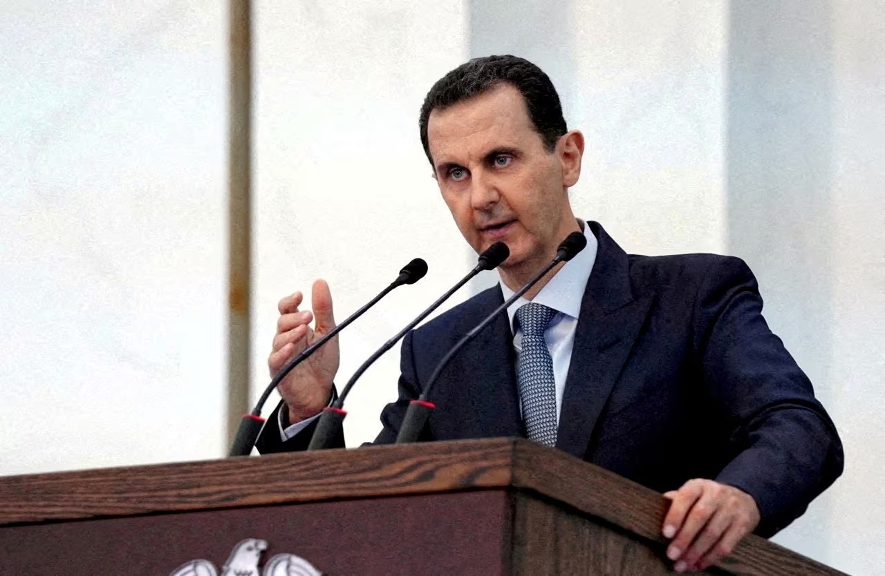 Bashar al-Assad anh 1