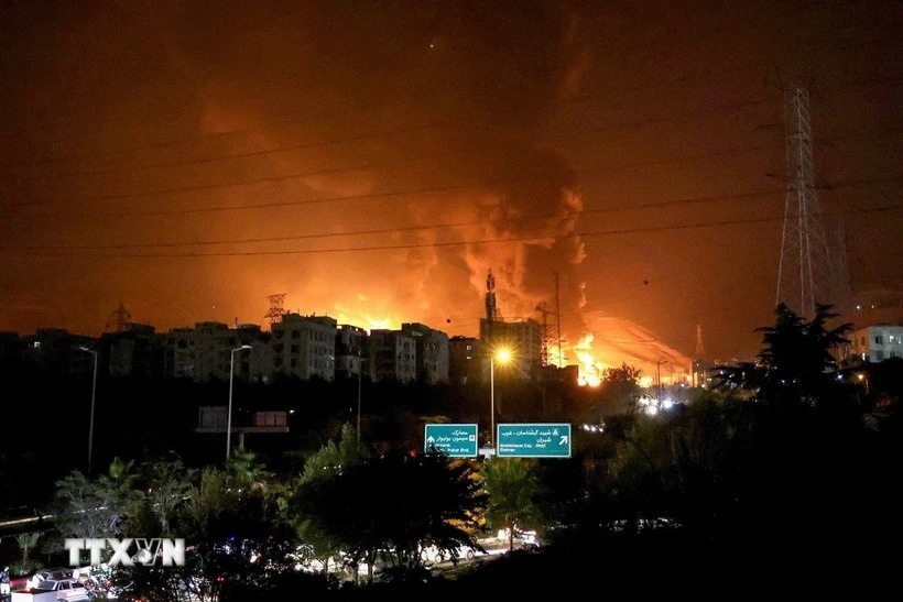 Israel tuyen bo pha huy 120 be phong cua Iran hinh anh