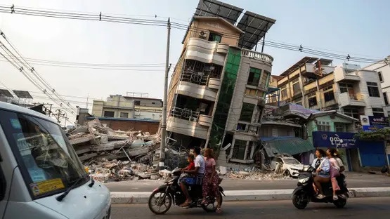 So nan nhan chet vi dong dat o Myanmar tang cao, vuot 3.300 nguoi hinh anh