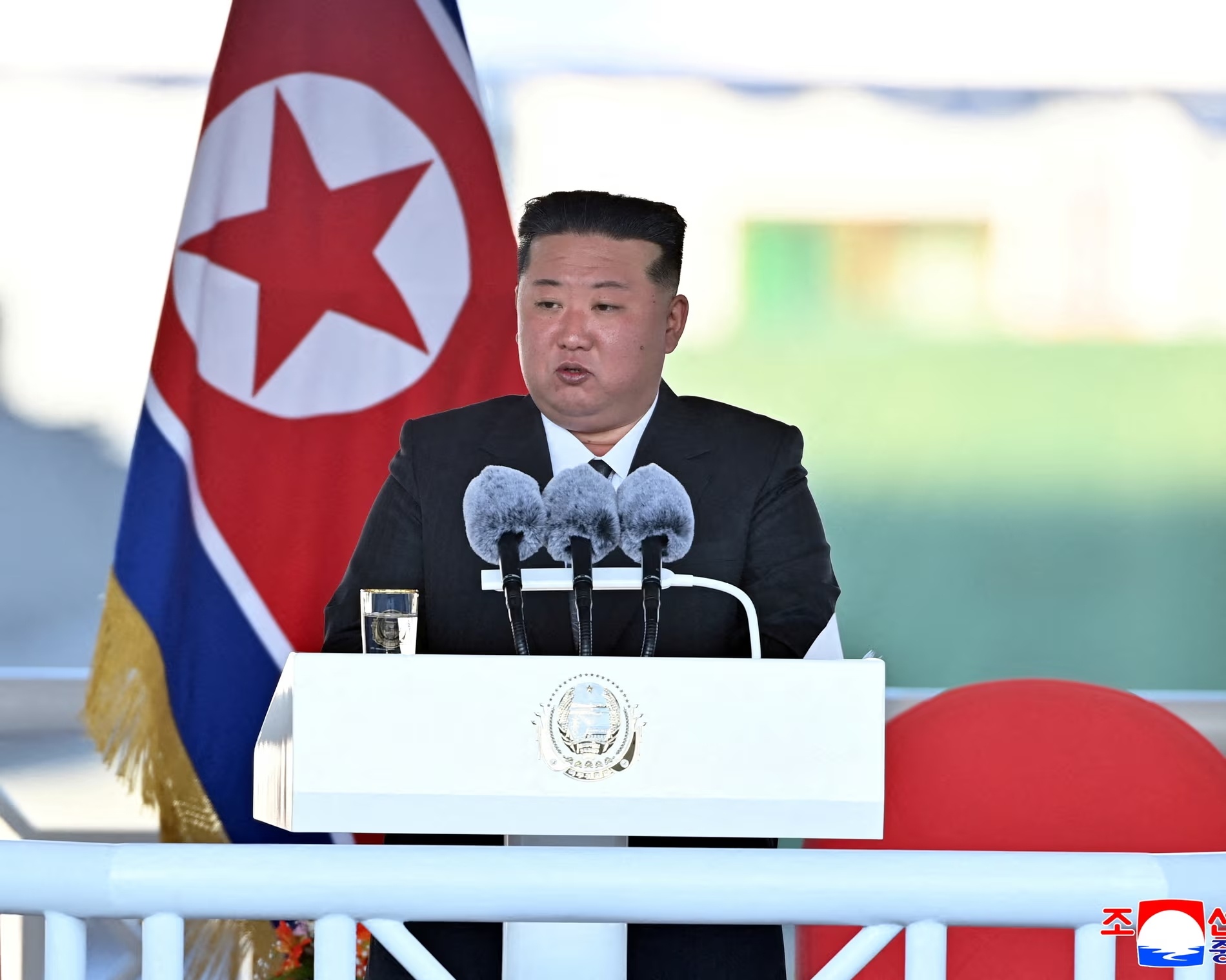 Trieu Tien bat giu 3 nguoi sau su co tau chien bien dang hinh anh