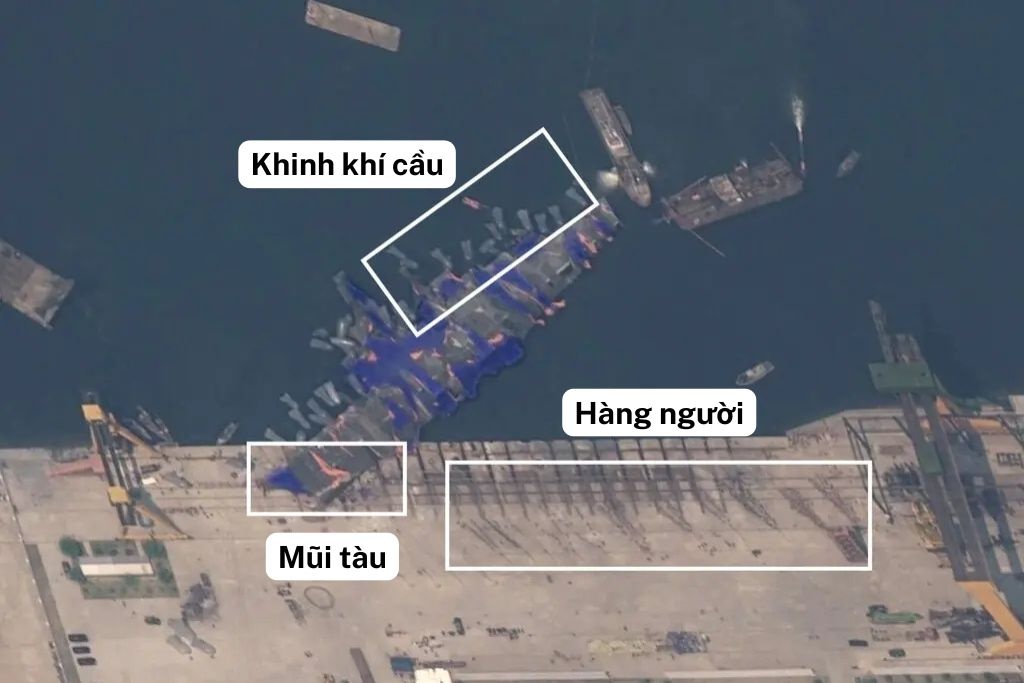 Trieu Tien nang lai tau anh 1