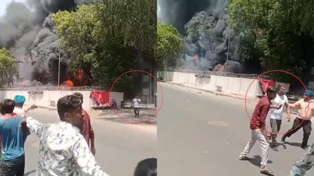 Video moi ve nguoi song sot buoc ra sau vu roi may bay An Do hinh anh