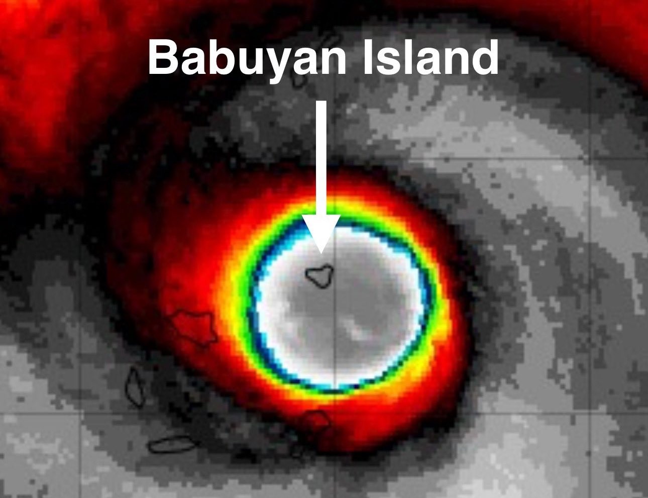 Canh tuong kho tin ben trong mat sieu bao Ragasa hinh anh