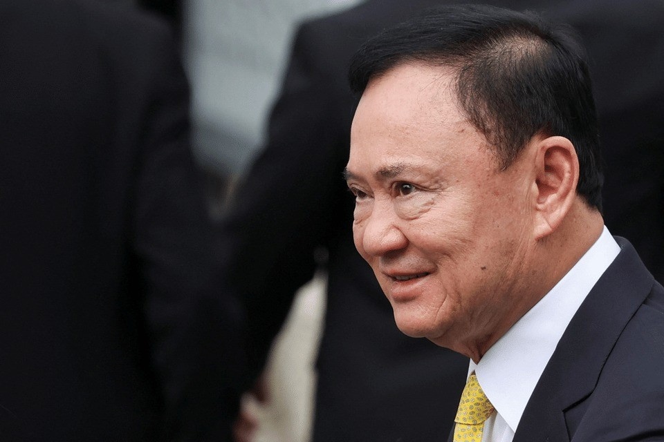 Ong Thaksin xin an xa hinh anh