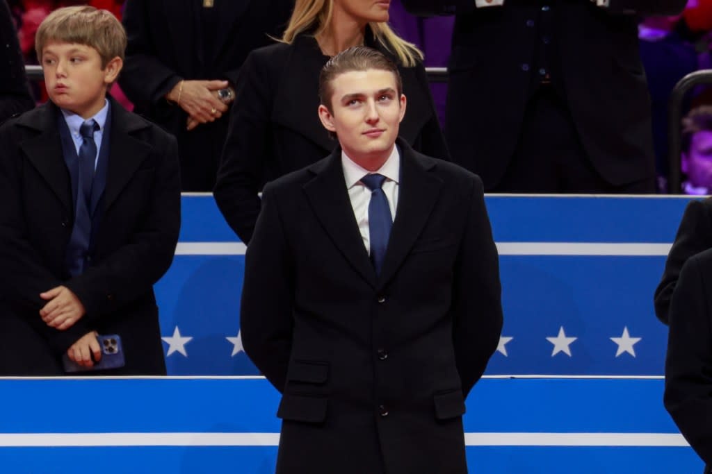 Barron Trump anh 2