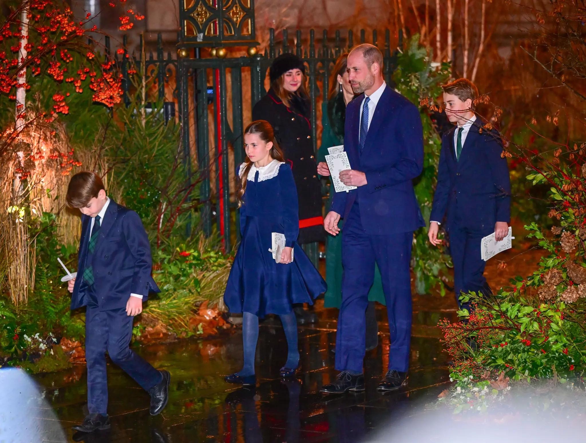 Hoang tu, cong chua Anh thu hut su chu y hinh anh