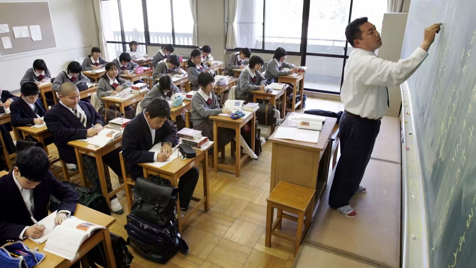 phu huynh quai vat anh 1