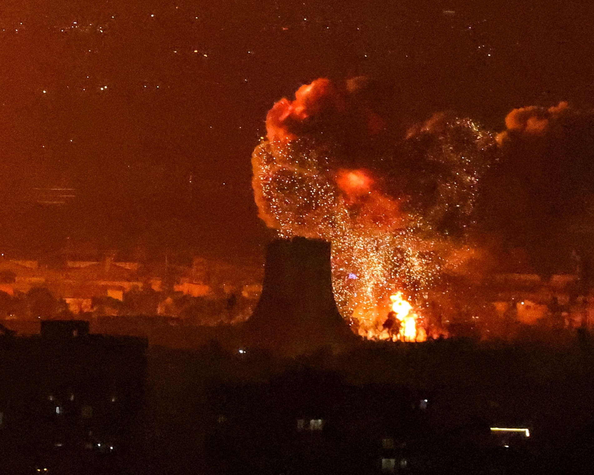 The gioi ‘ngam don’ xung dot Trung Dong hinh anh