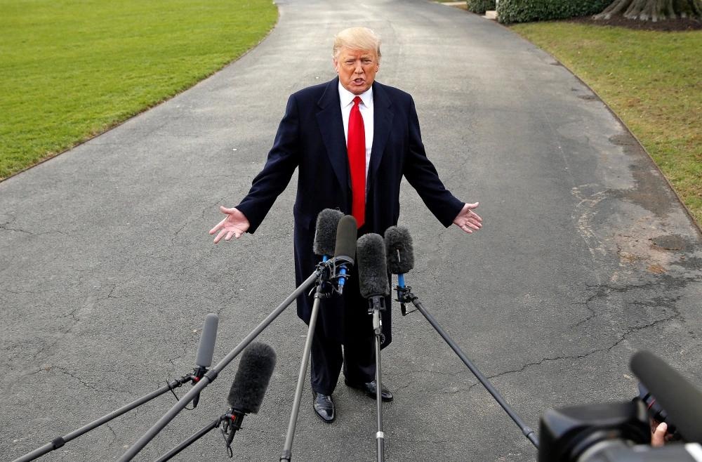 Ong Trump phat thong diep 'vua dam vua xoa' voi Iran hinh anh