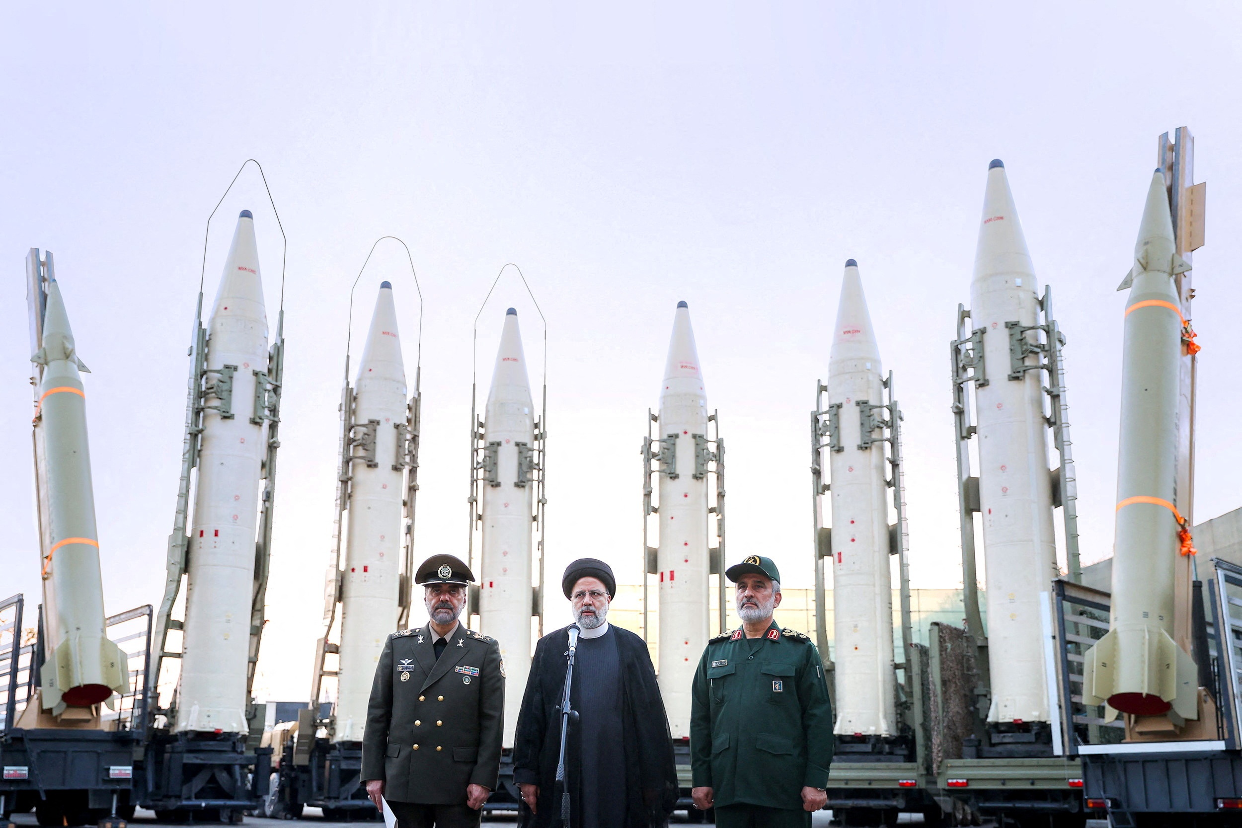 Tiet lo gay soc ve kho ten lua cua Iran hinh anh