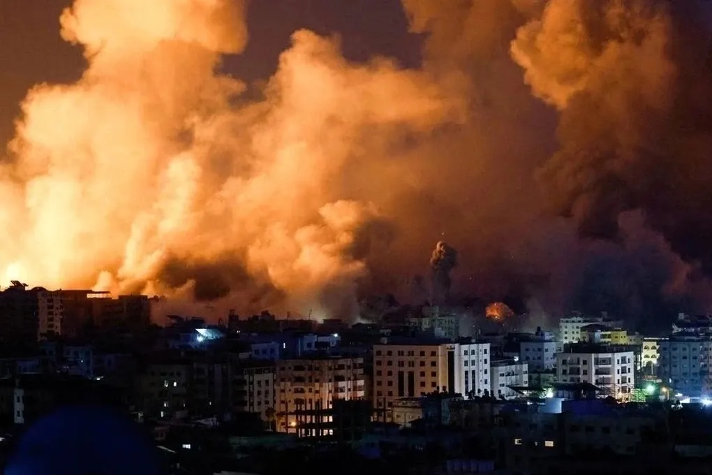 Iran dinh chi dam phan voi My vi Israel tan cong 'trai tim' Lebanon hinh anh