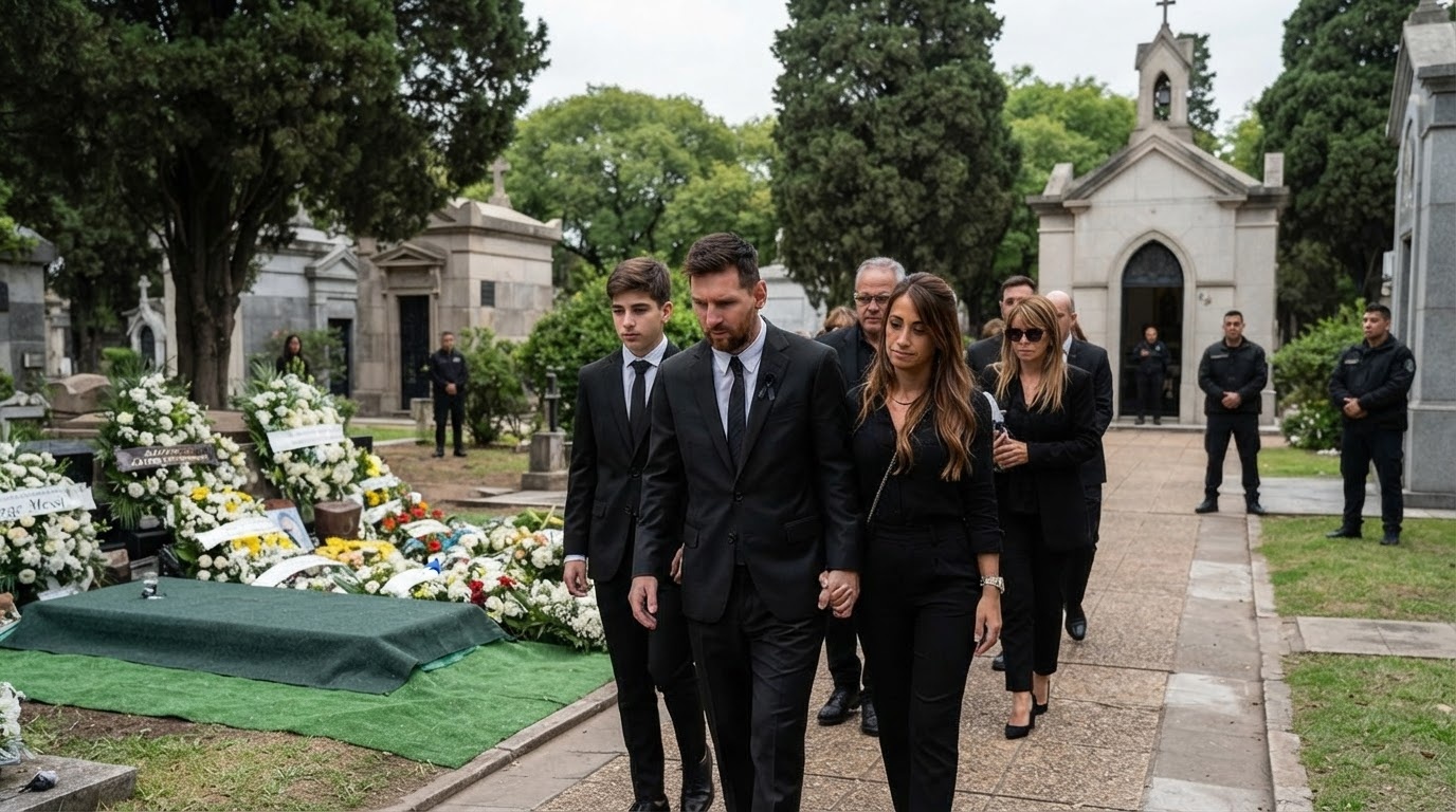 Messi chia sẻ tâm thư tri ân cha, hé lộ khả năng giải nghệ