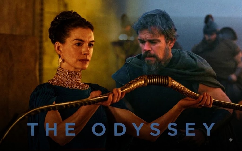 Bom tấn The Odyssey khơi nguồn làn sóng sách ‘ăn theo’ màn ảnh