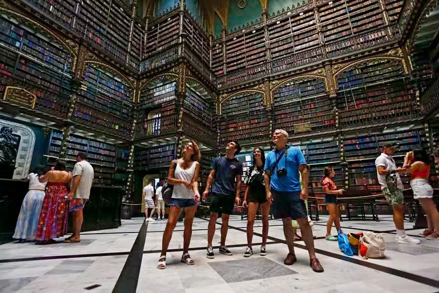 6 thư viện đẹp bậc nhất thế giới