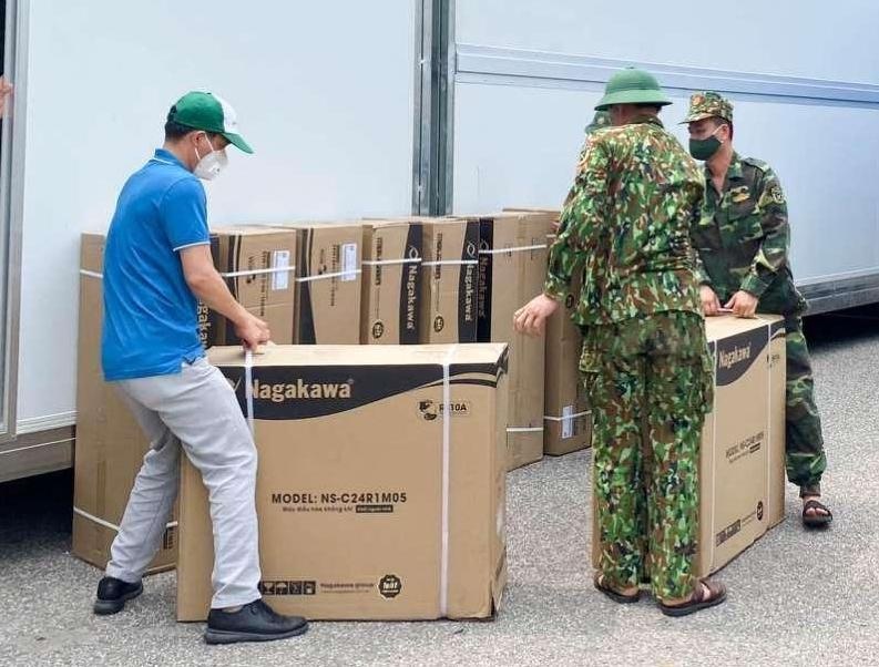 Tap doan Nagakawa khoi dong chien dich ung ho quy vaccine hinh anh