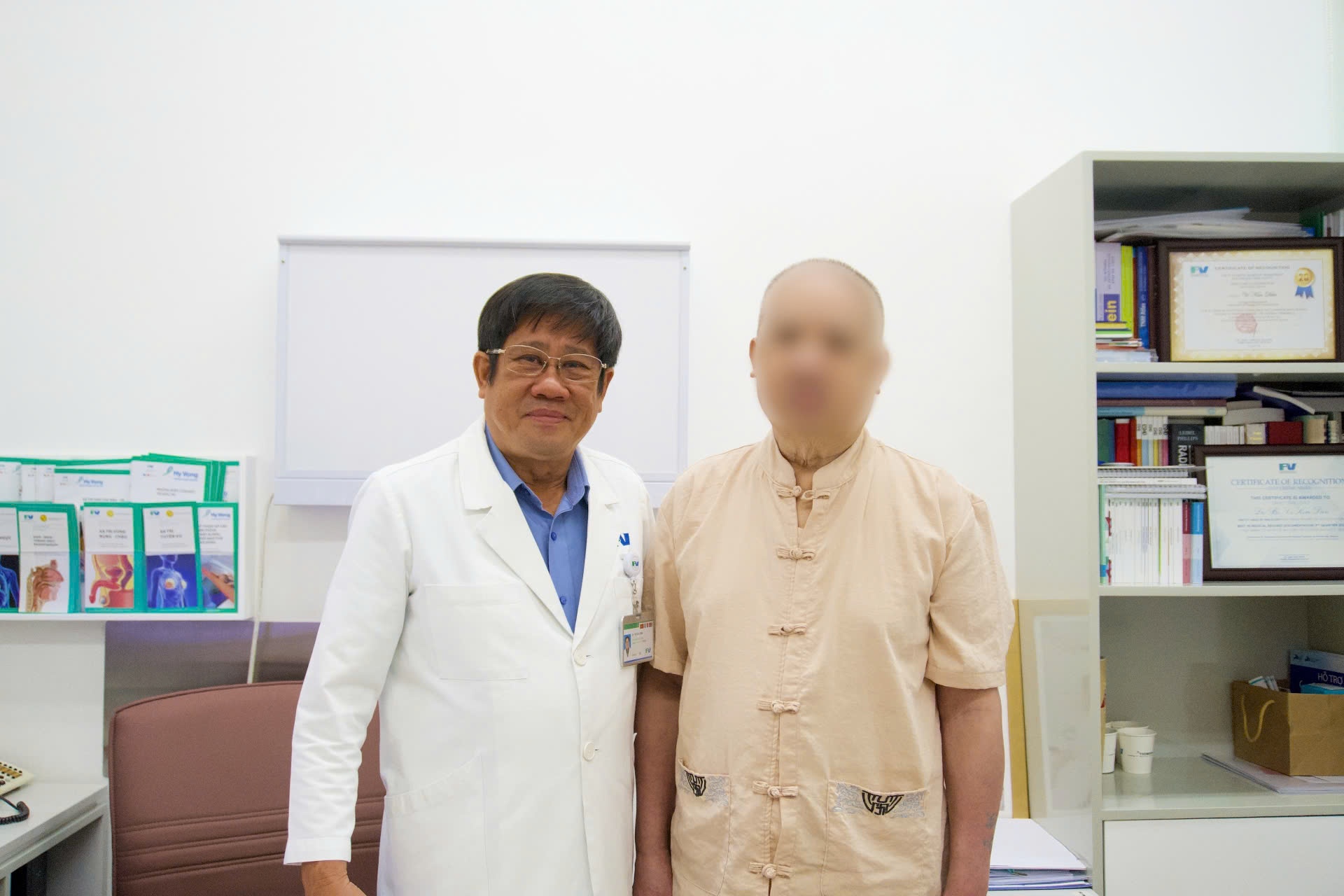 Benh vien FV, chua ung thu anh 2