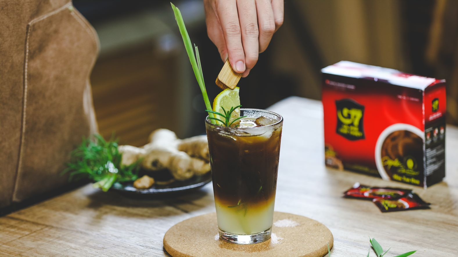 Trung Nguyen,  ca phe chanh anh 6