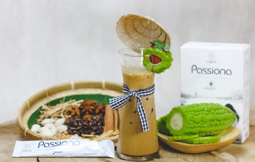 Ca phe kho qua - thuc uong ho tro lam dep da hinh anh