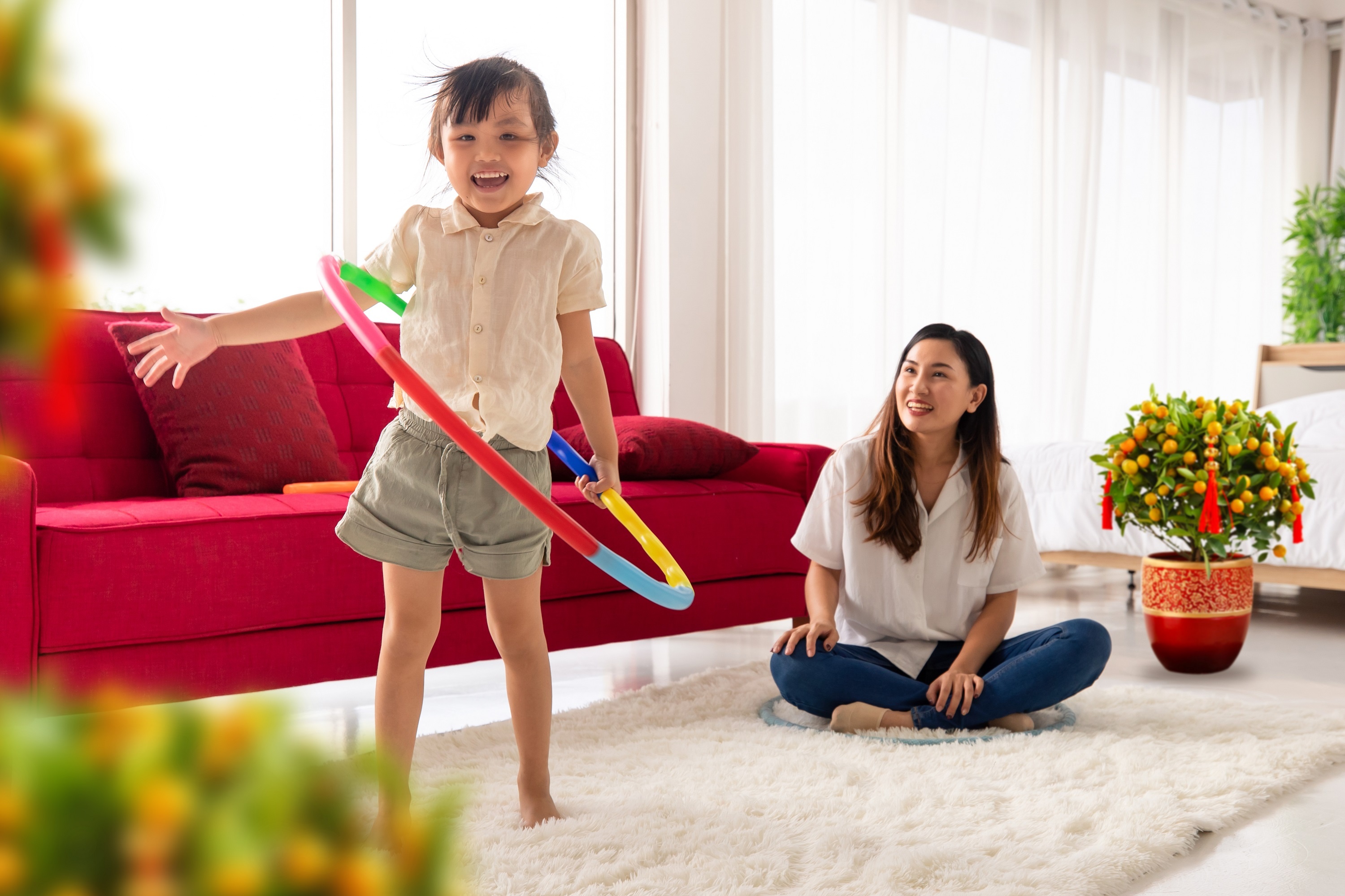 Co Gai Ha Lan,  Tet vui khoe anh 1