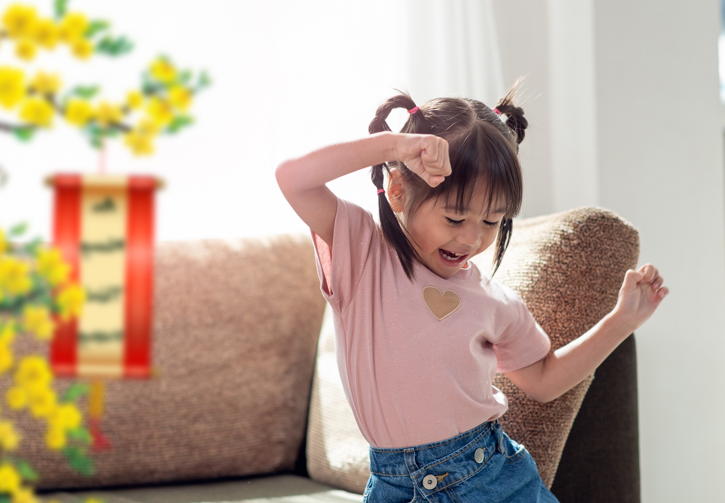 ‘Tet thoi Covid’ vui khoe nho van dong tai nha hinh anh