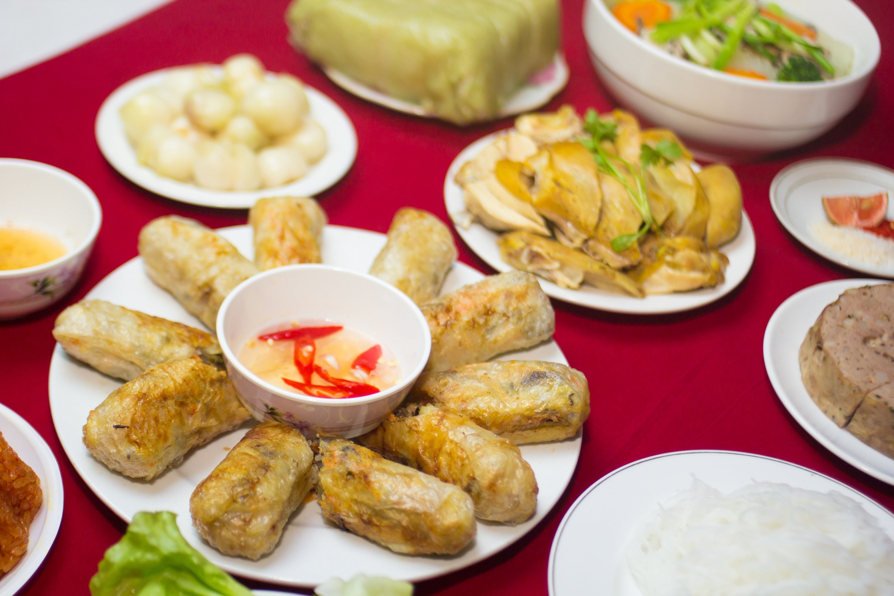 Co Gai Ha Lan,  tru thuc pham Tet anh 4