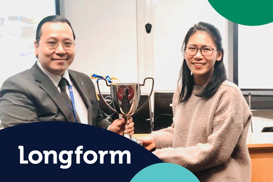 Mot diem den - ba cau chuyen chinh phuc bac hoc tien si hinh anh