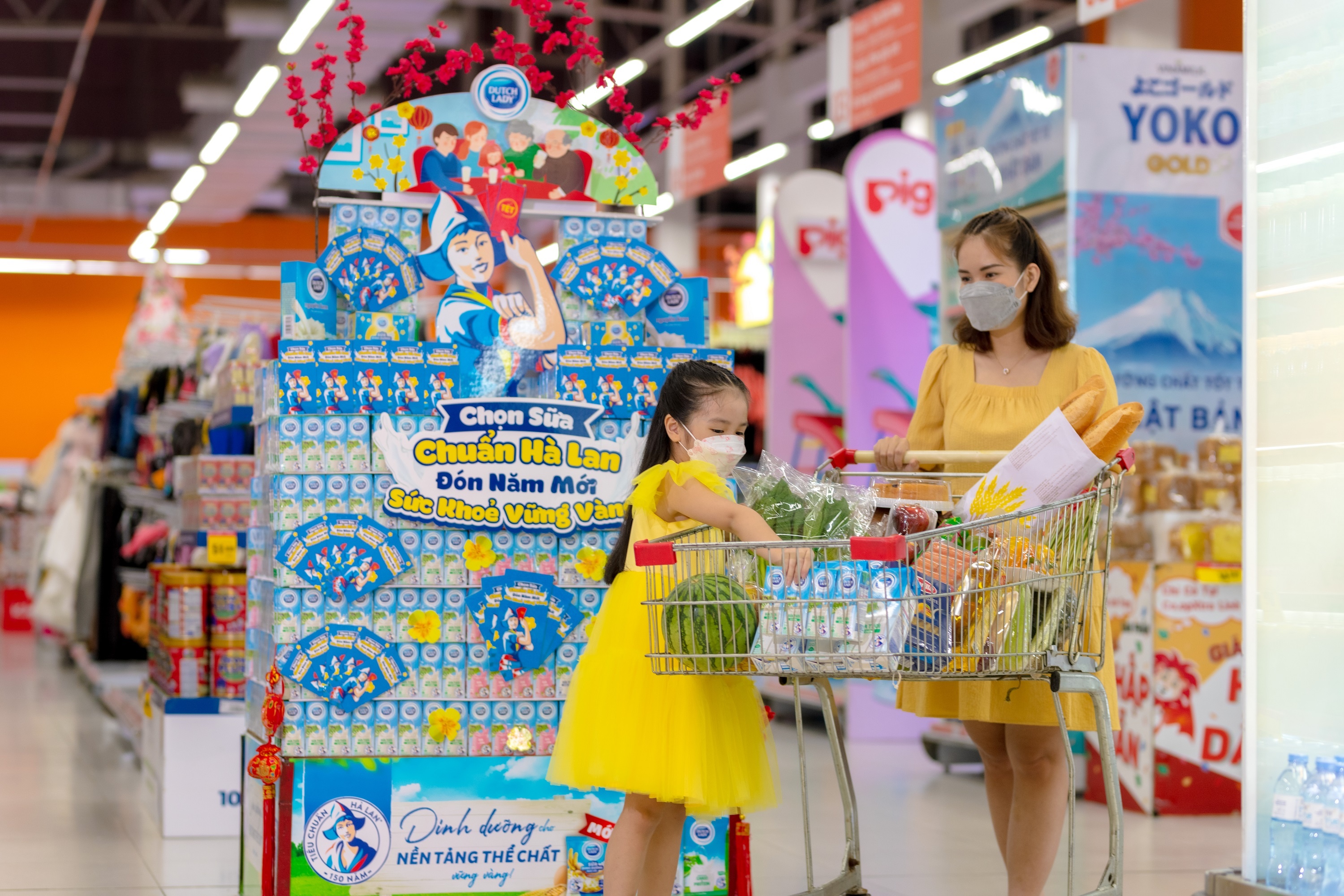 Co Gai Ha Lan,  tips dip Tet anh 1