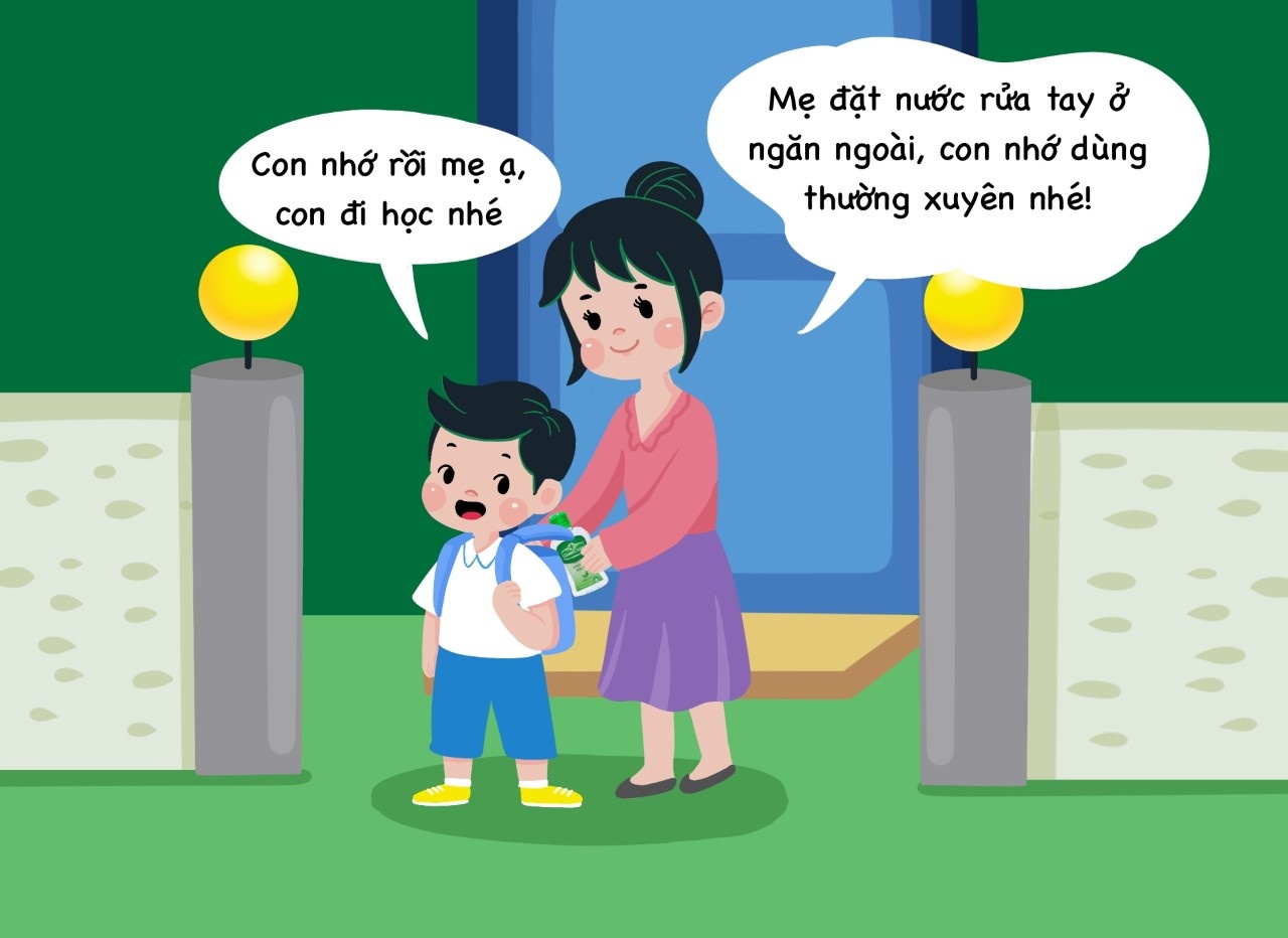 trẻ trở lại trường ảnh 2 tre tro lai truong anh 2