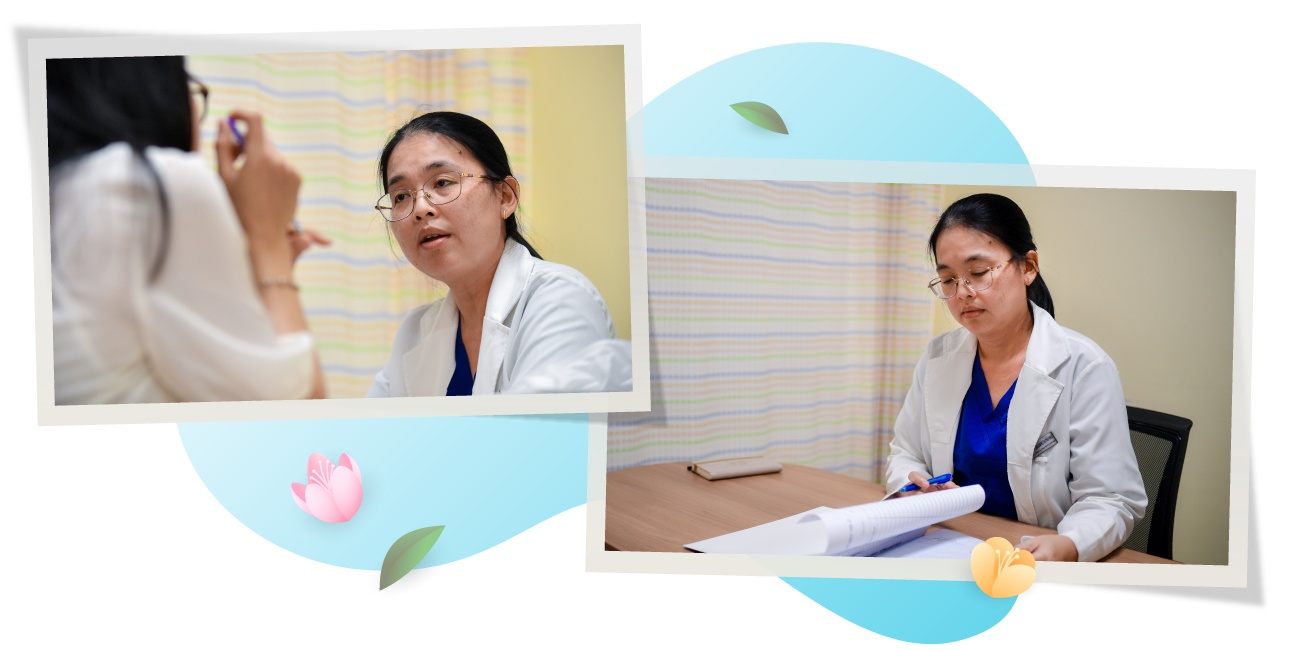 Benh vien Tam Anh,  Giang Huynh Nhu anh 1