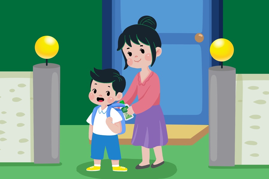 Phu huynh can lam gi de tre tro lai truong an toan? hinh anh