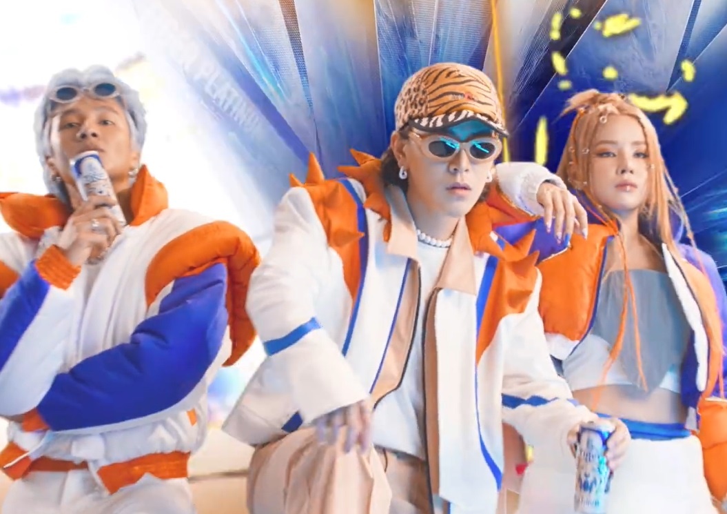 Video - Decao, 16Typh, DJ Mie dong hanh voi Tiger Platinum hinh anh