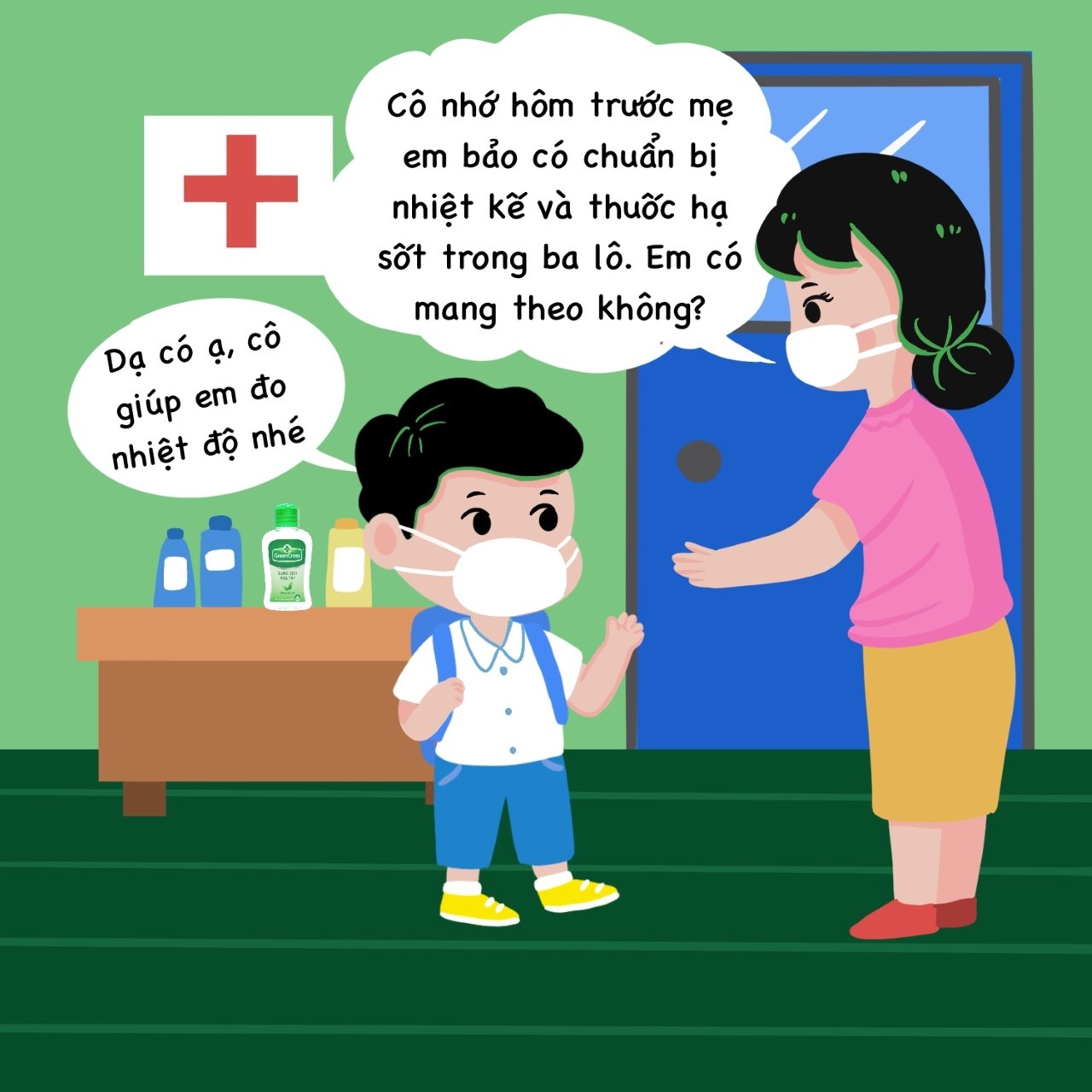 đến trường thời Covid-19 ảnh 10 den truong thoi Covid-19 anh 10