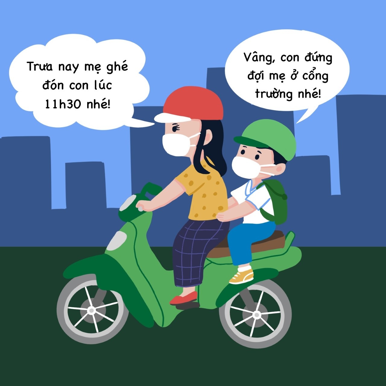 đến trường thời Covid-19 ảnh 12 den truong thoi Covid-19 anh 12