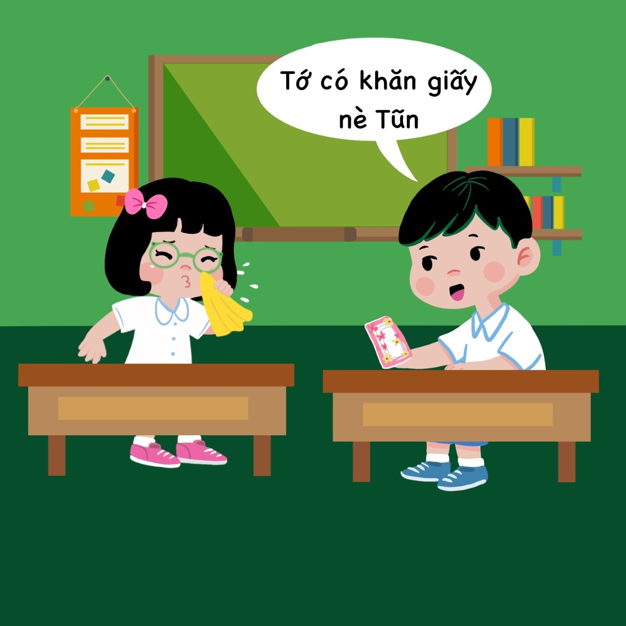 đến trường thời Covid-19 ảnh 7 den truong thoi Covid-19 anh 7
