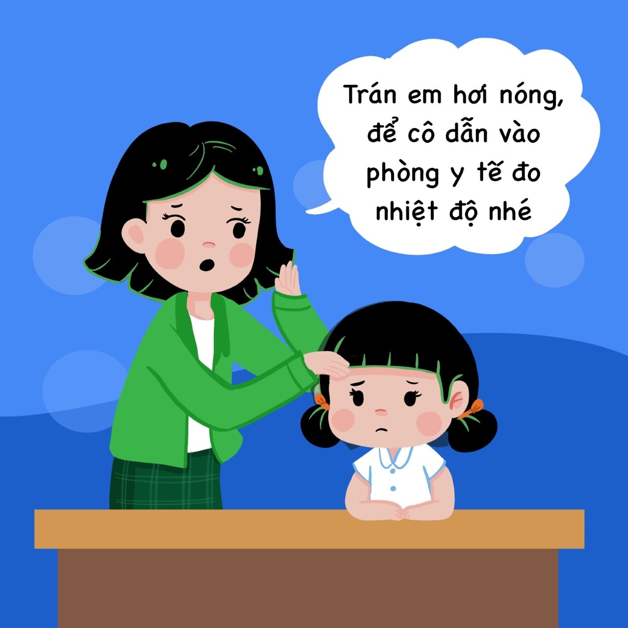 đến trường thời Covid-19 ảnh 9 den truong thoi Covid-19 anh 9