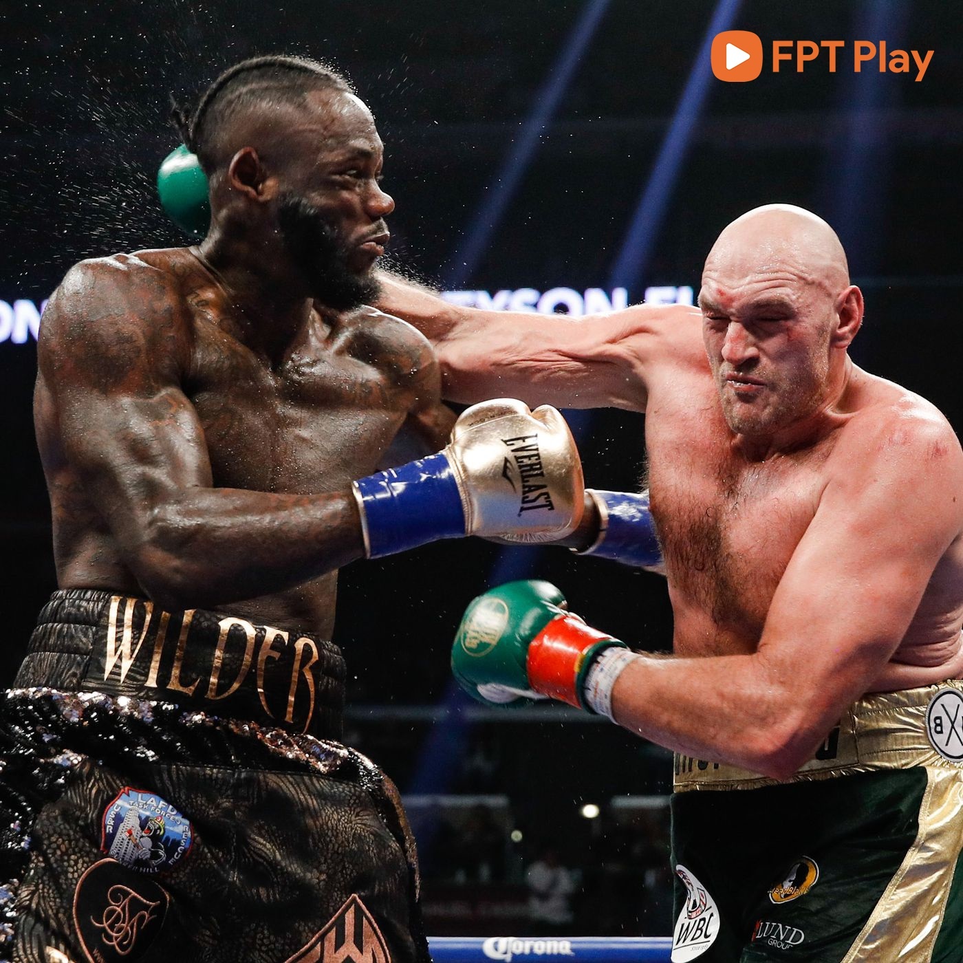 FPT Play,  tranh dai hang nang WBC anh 2