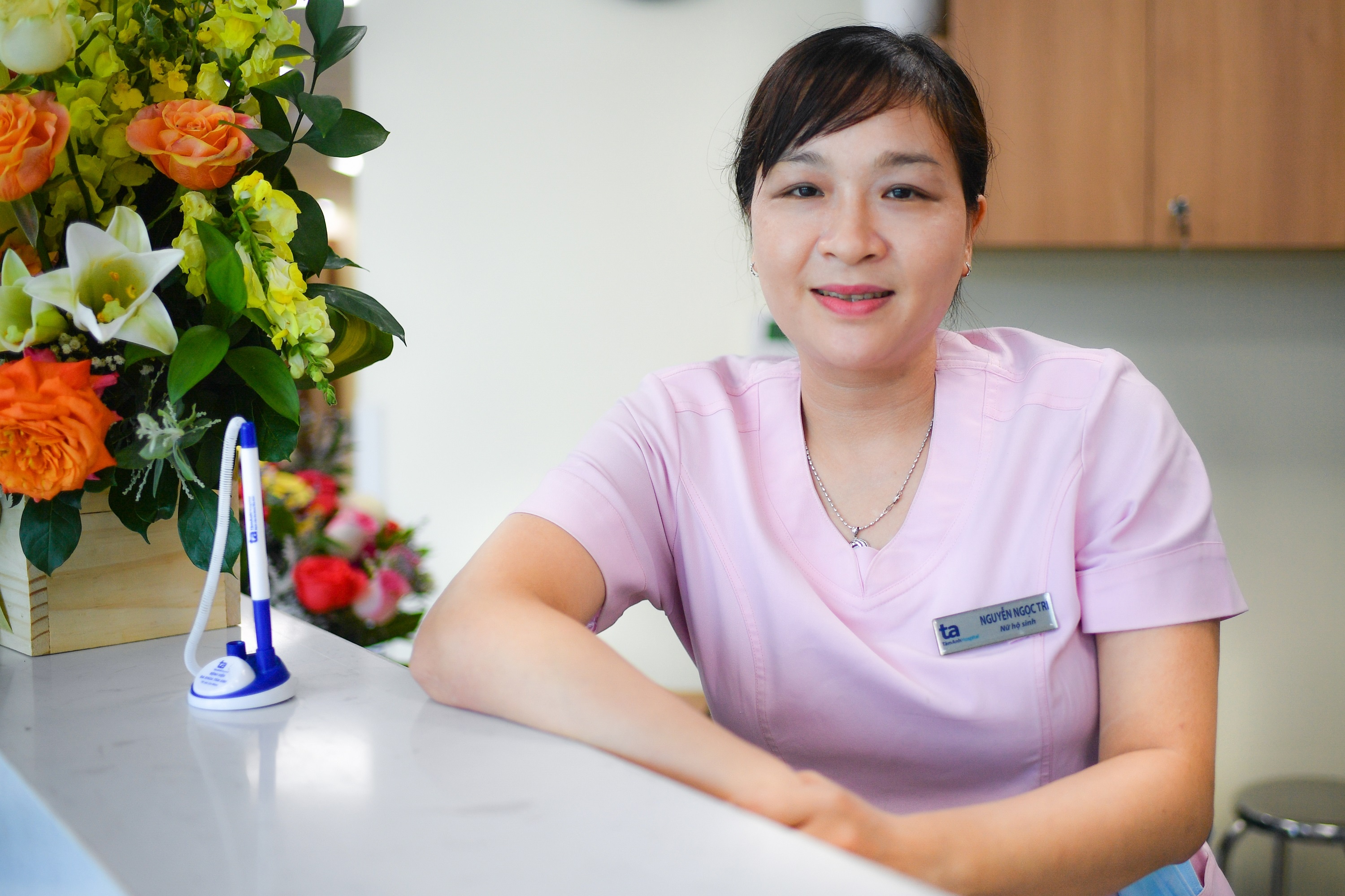 Benh vien Tam Anh,  dieu duong anh 5