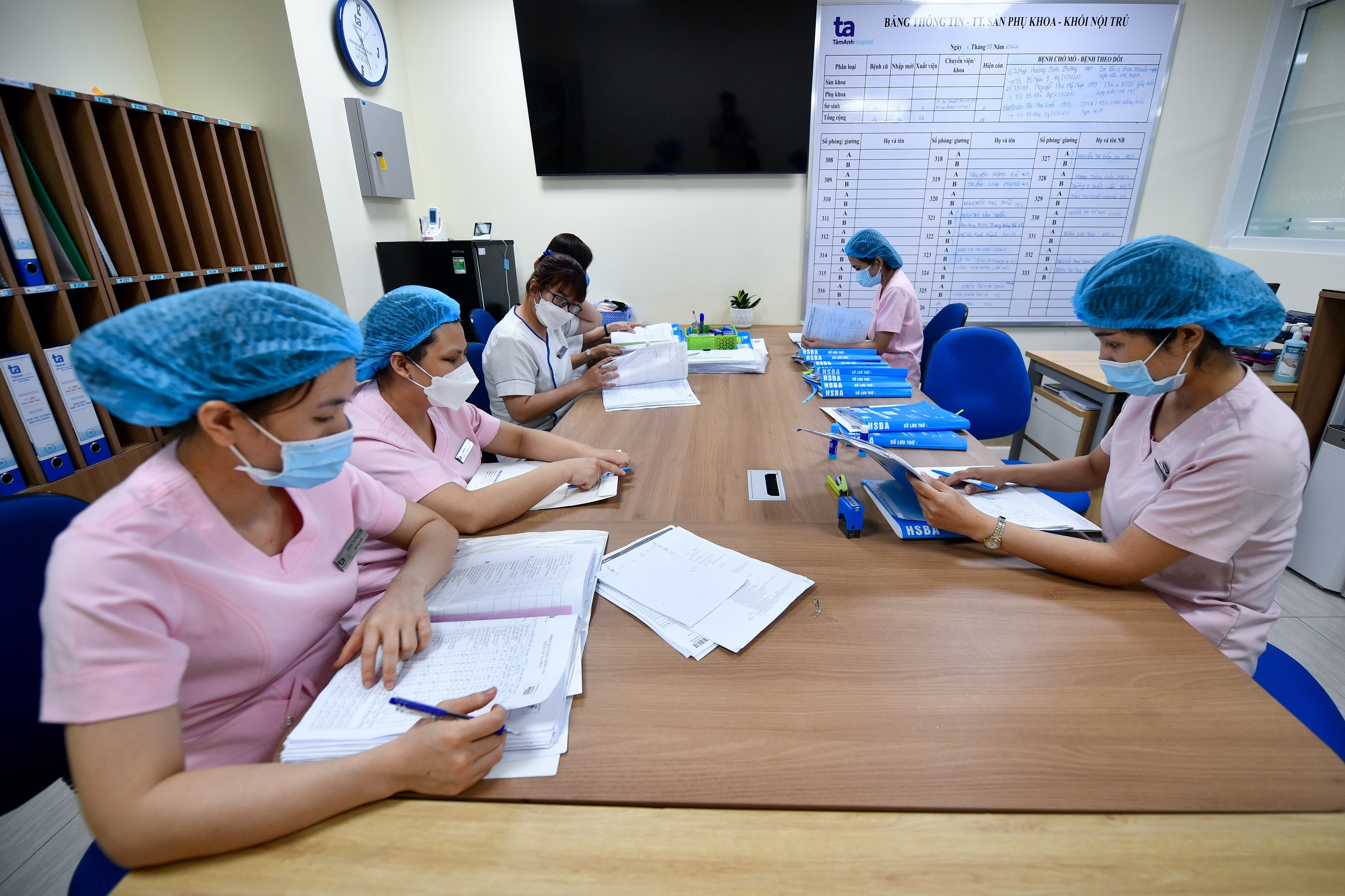 Bệnh viện Tâm Anh, điều dưỡng ảnh 6 Benh vien Tam Anh, dieu duong anh 6