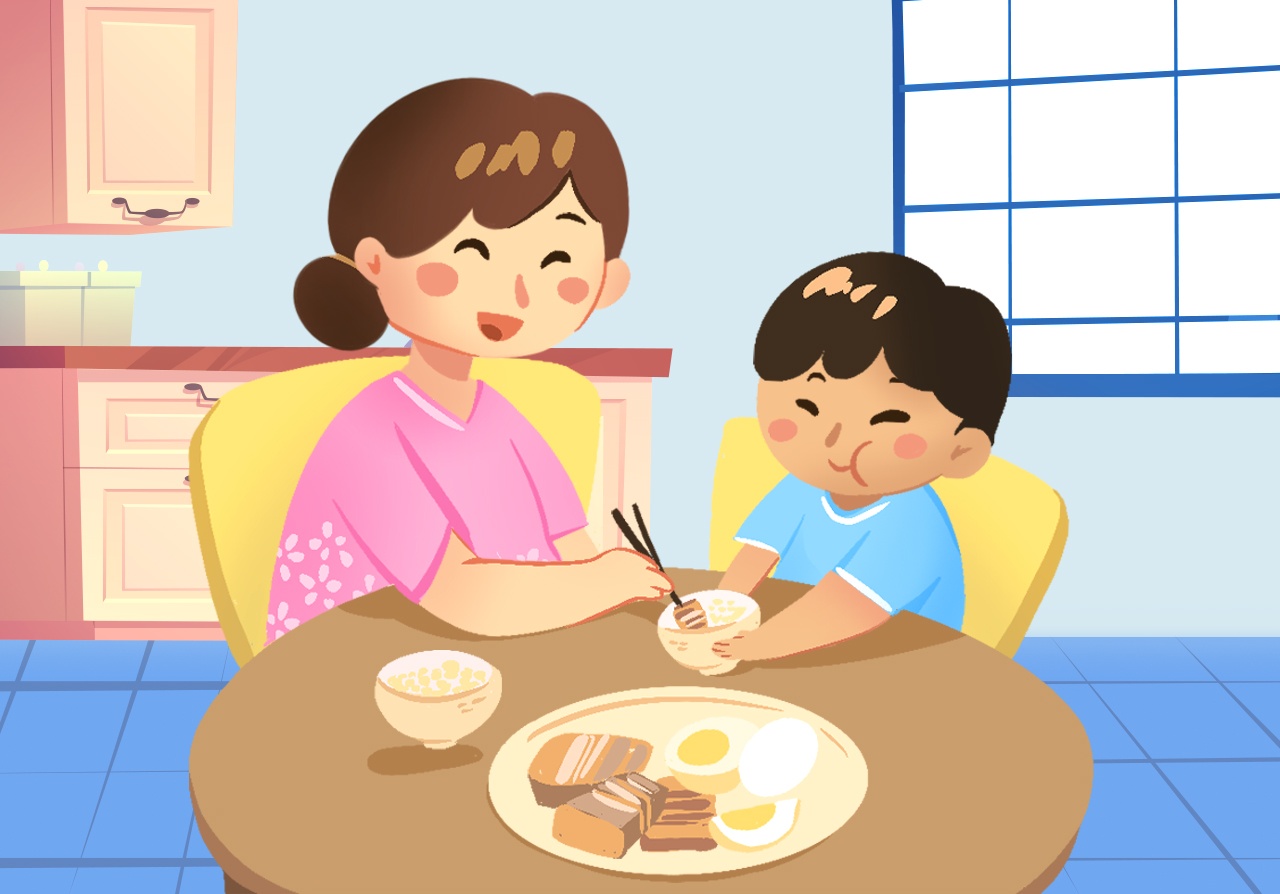 Nguyen nhan gay thua can, beo phi o tre giai doan gian cach hinh anh