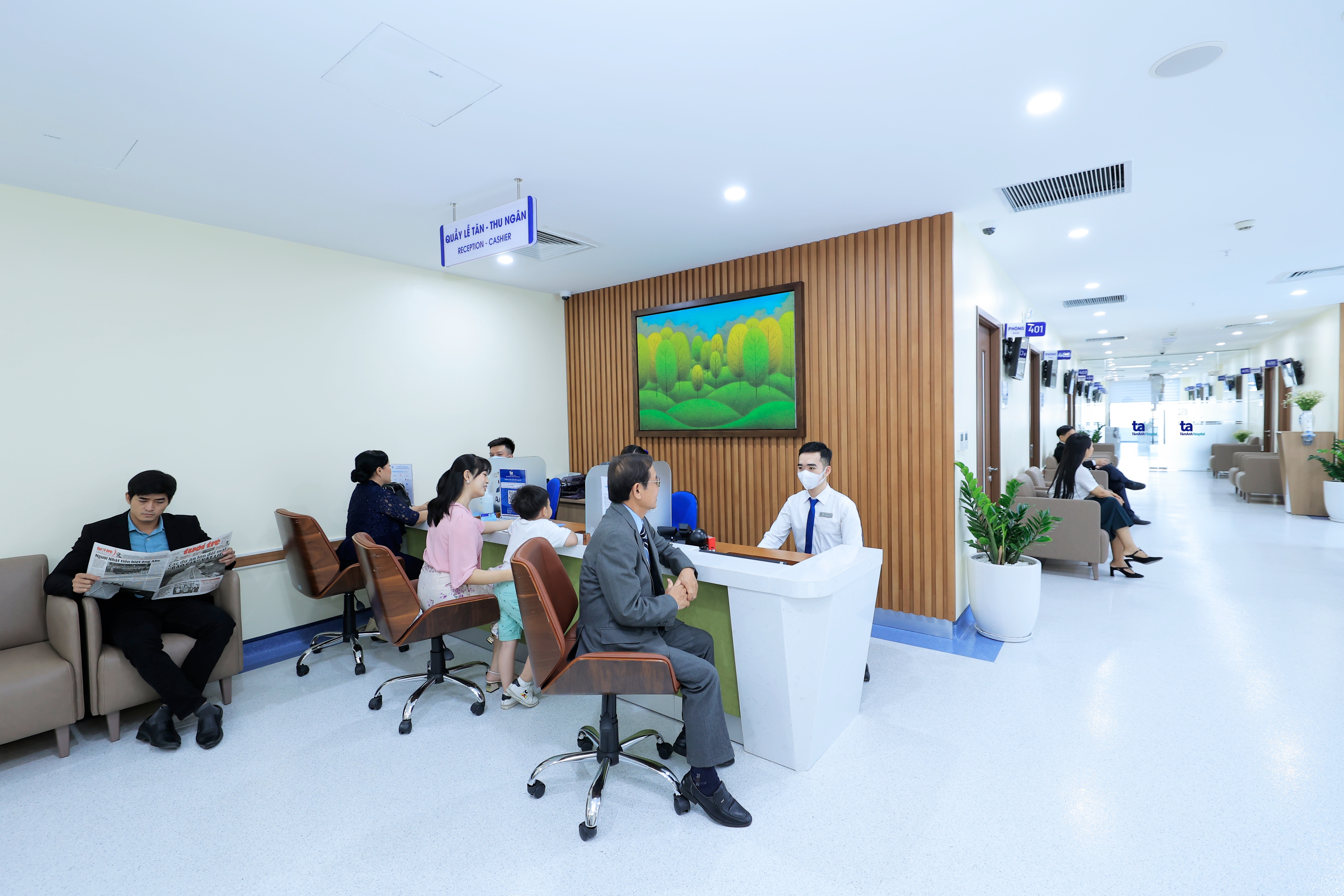 BVĐK Tâm Anh TP.HCM,  khu khám VIP ảnh 1 BVDK Tam Anh TP.HCM,  khu kham VIP anh 1