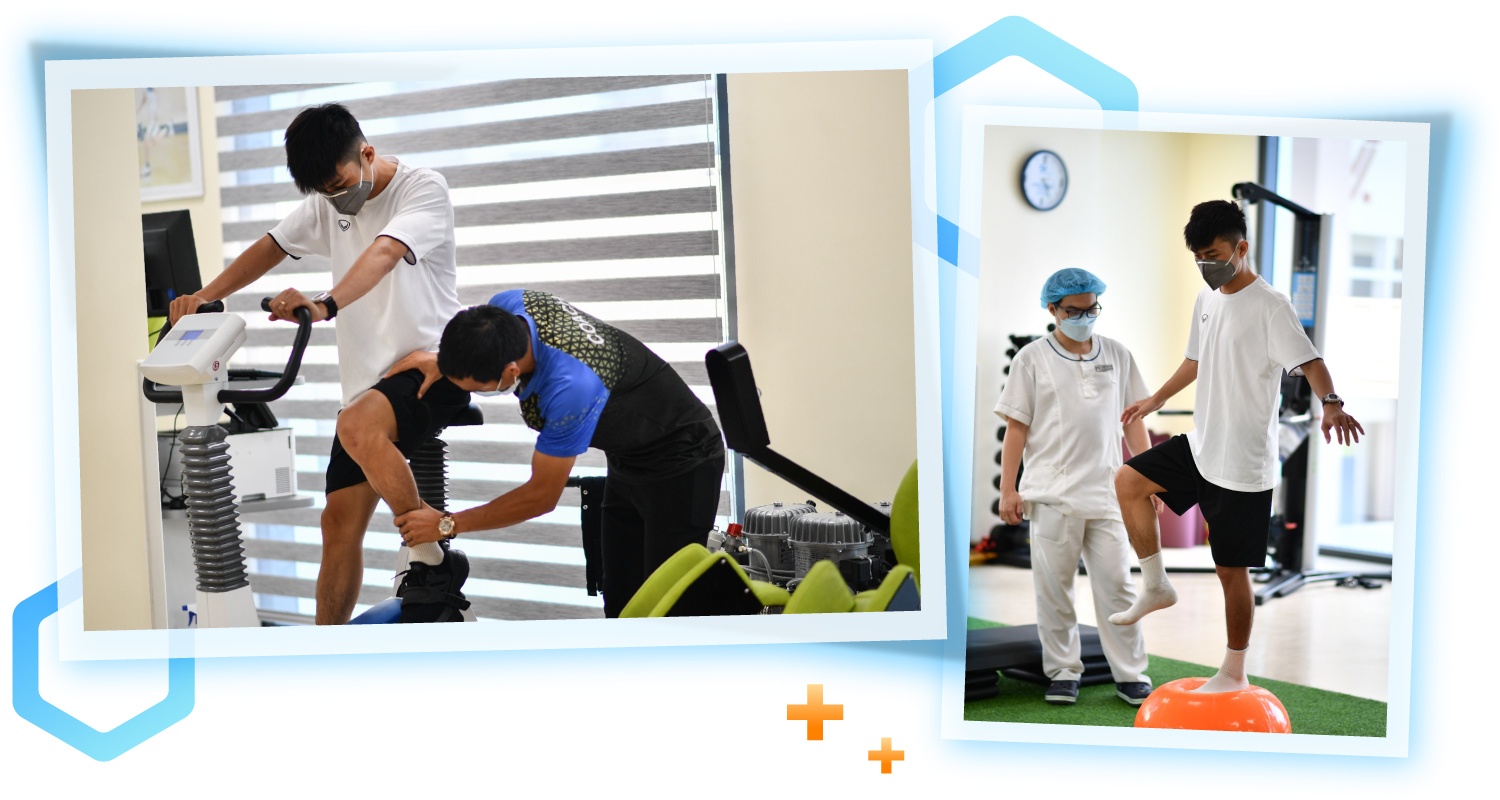 Benh vien Tam Anh,  Judo anh 1