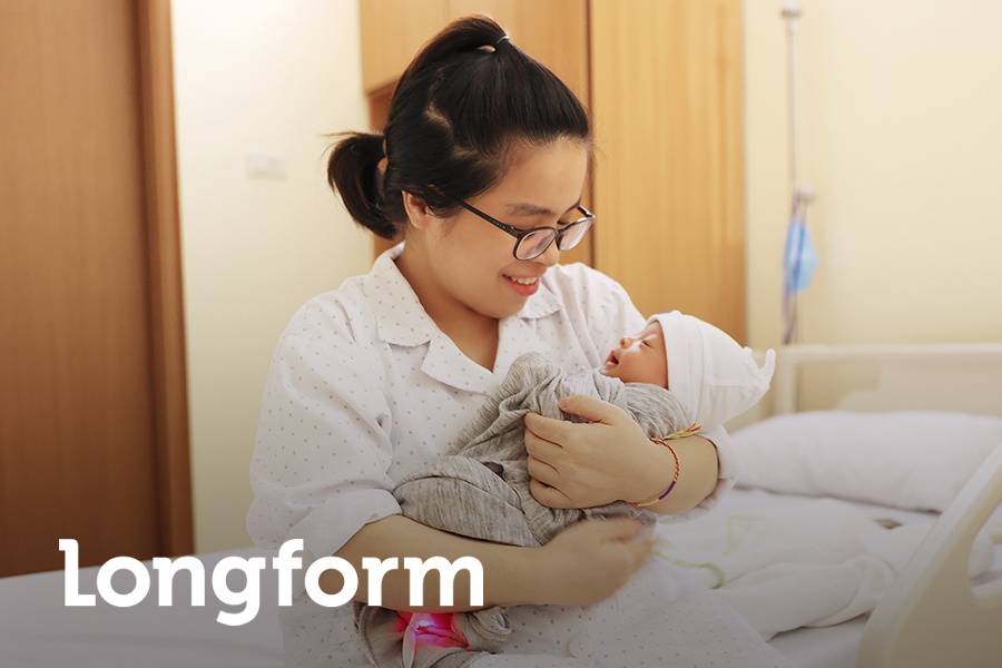 Hanh trinh 7 nam dang dang tim con cua nguoi me tre hinh anh