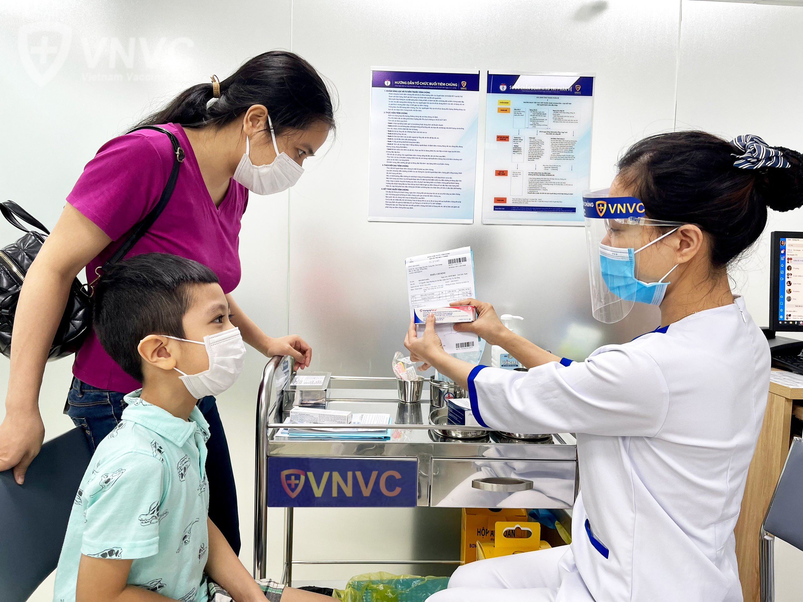 VNVC,  tiem chung anh 1