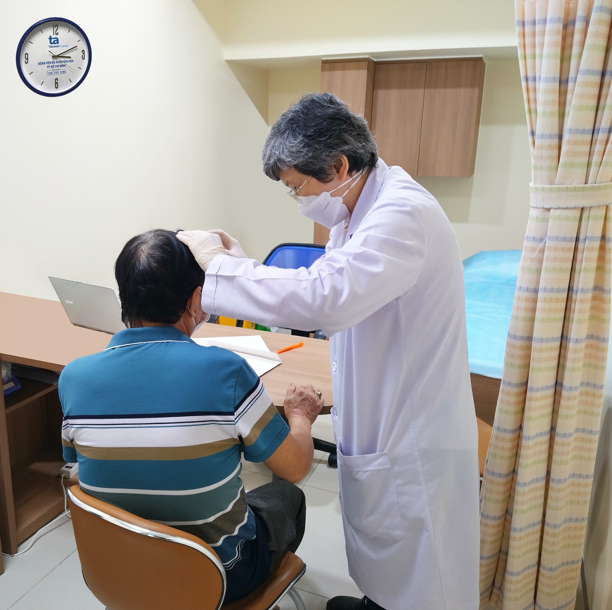 BVDK Tam Anh,  gau anh 2