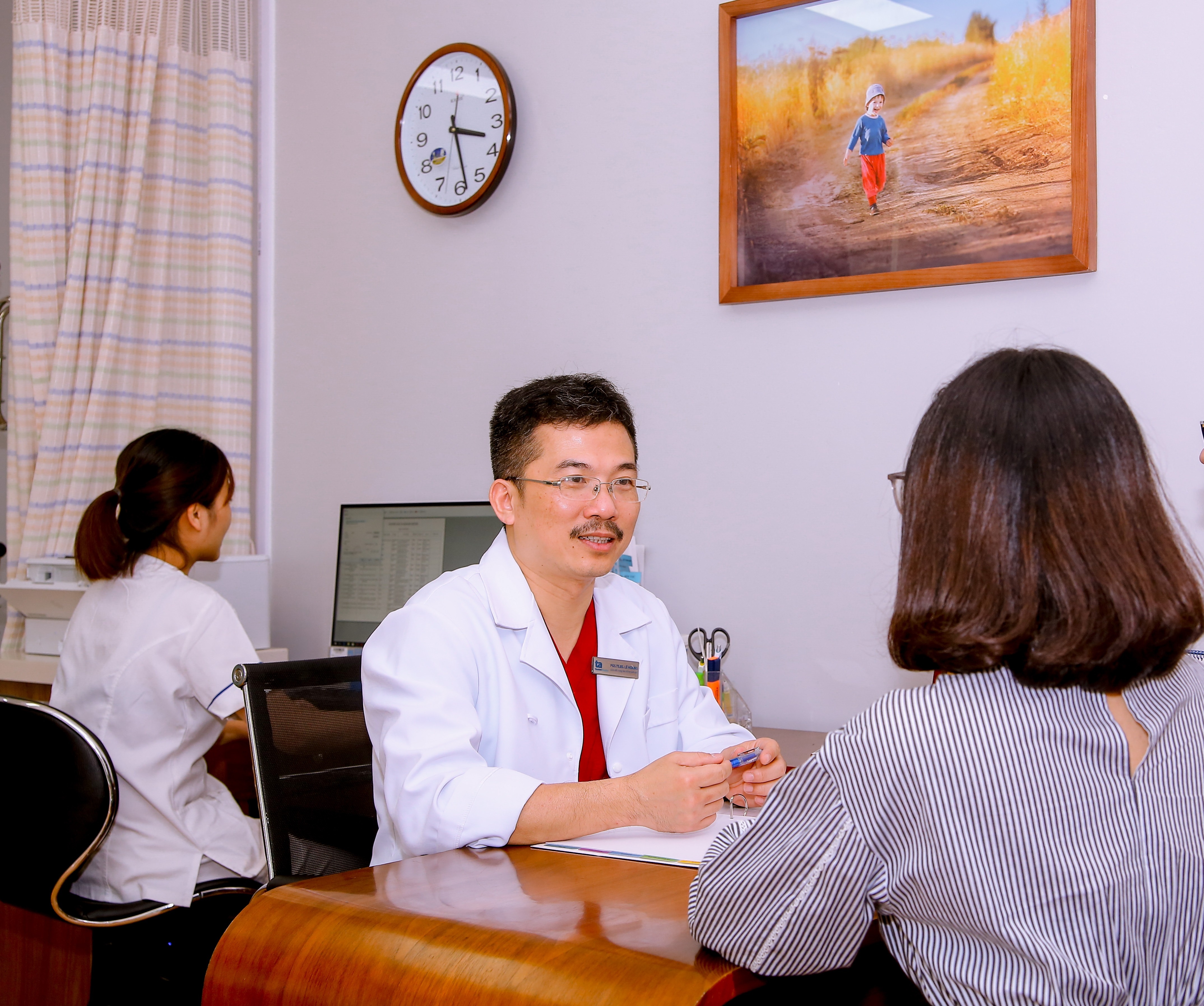 Benh vien Tam Anh,  vo sinh anh 3