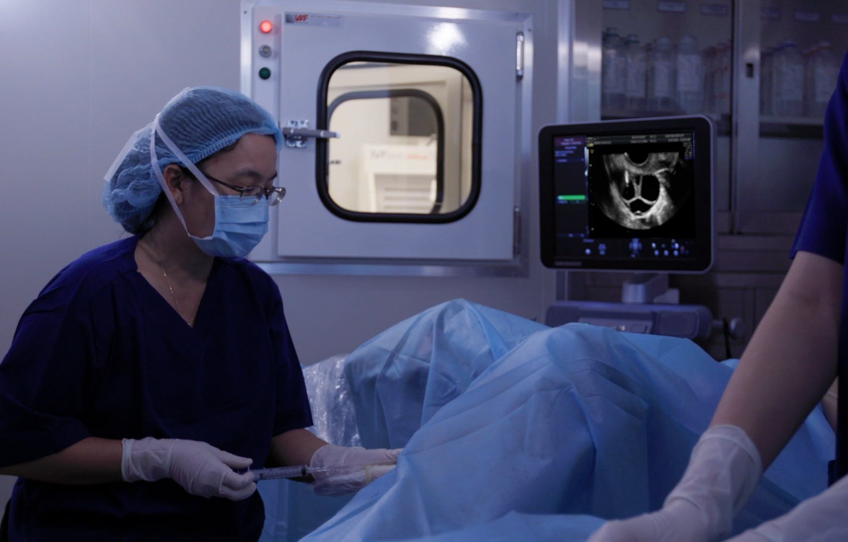 Benh vien Tam Anh,  vo sinh anh 9