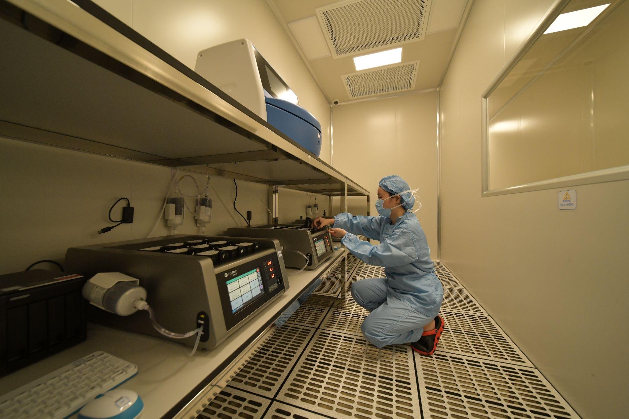 Benh vien Tam Anh,  vo sinh anh 6