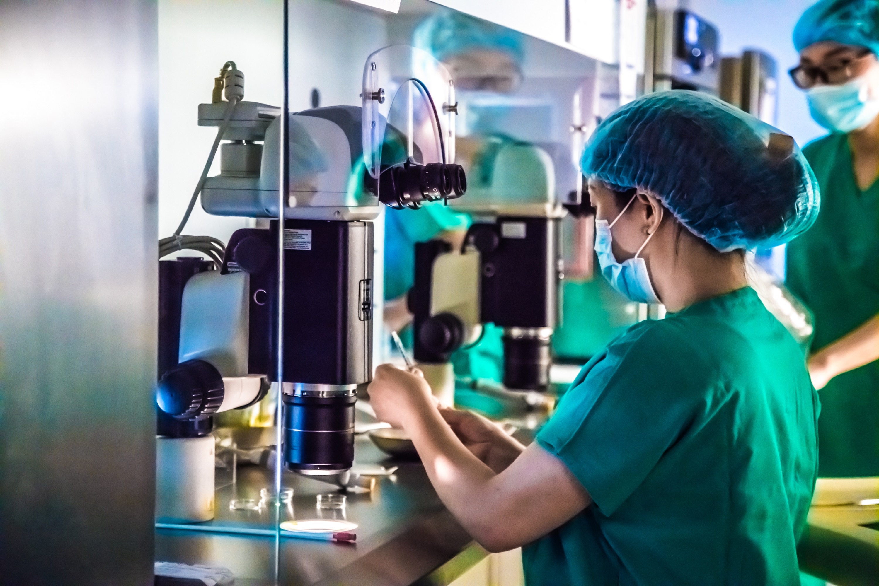 Benh vien Tam Anh,  vo sinh anh 5