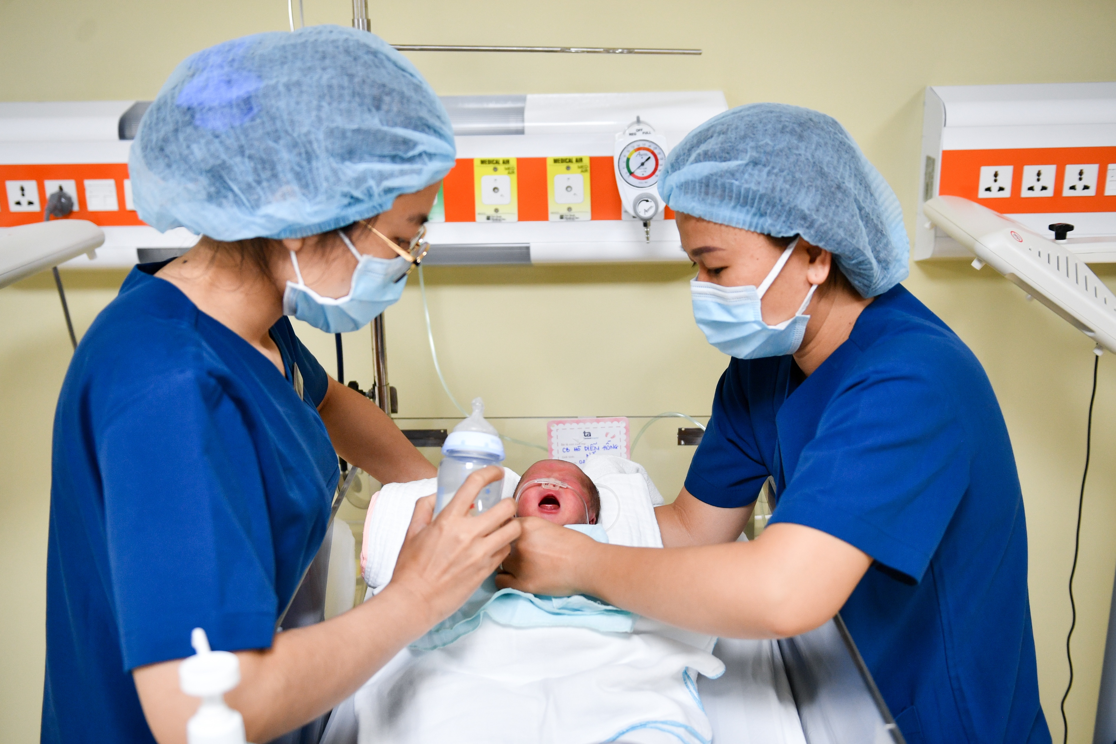 BVDK Tam Anh,  Trung tam So sinh anh 13