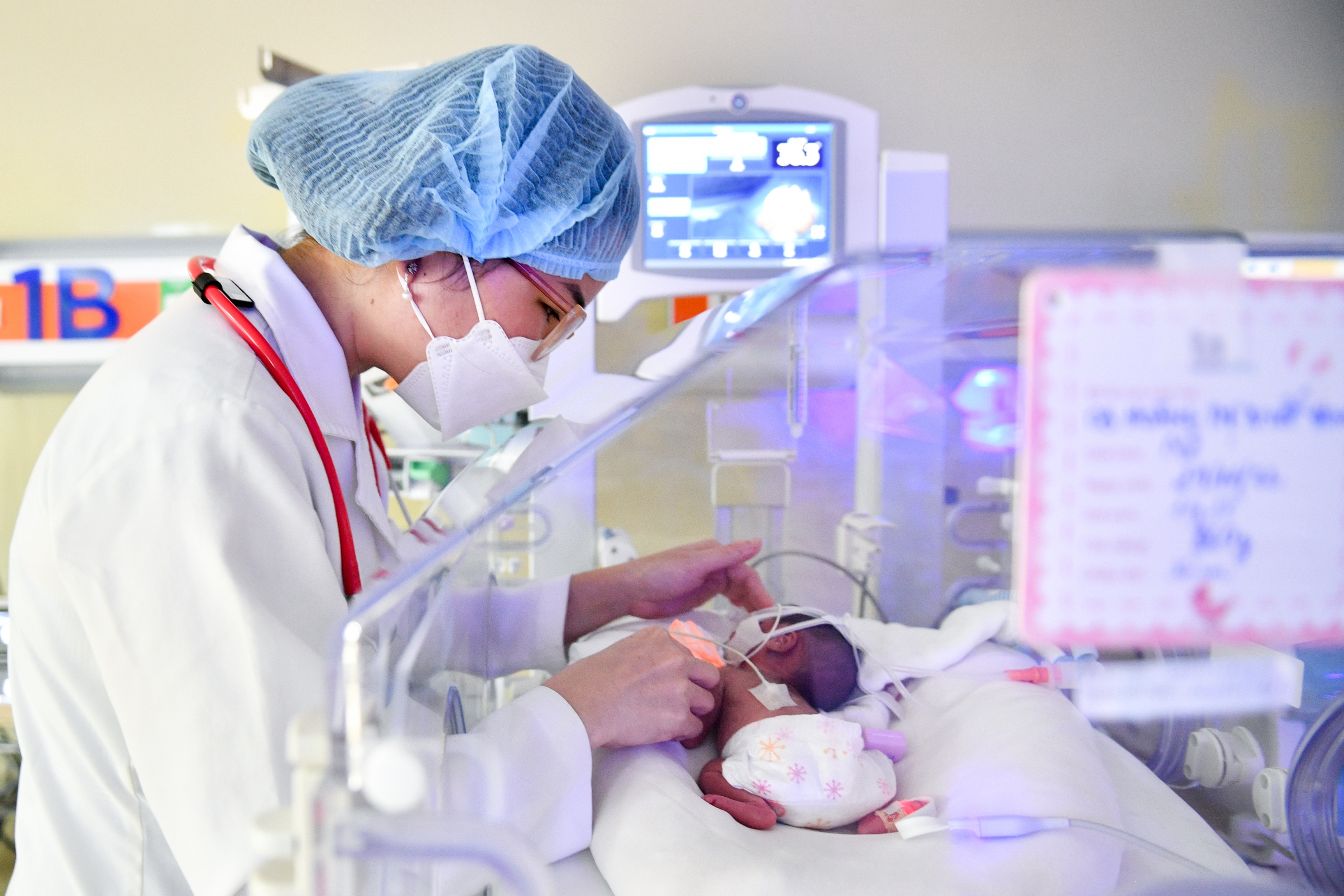 BVDK Tam Anh,  Trung tam So sinh anh 7